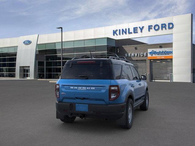 new 2024 Ford Bronco Sport car, priced at $35,698