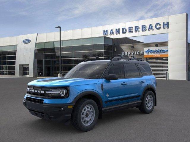 new 2024 Ford Bronco Sport car, priced at $36,176