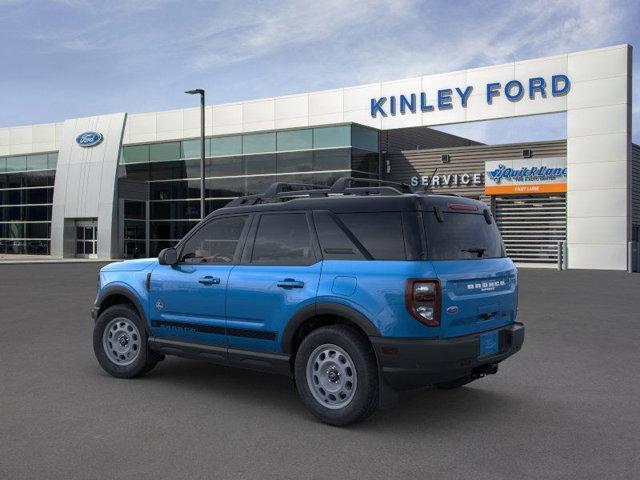 new 2024 Ford Bronco Sport car, priced at $35,698