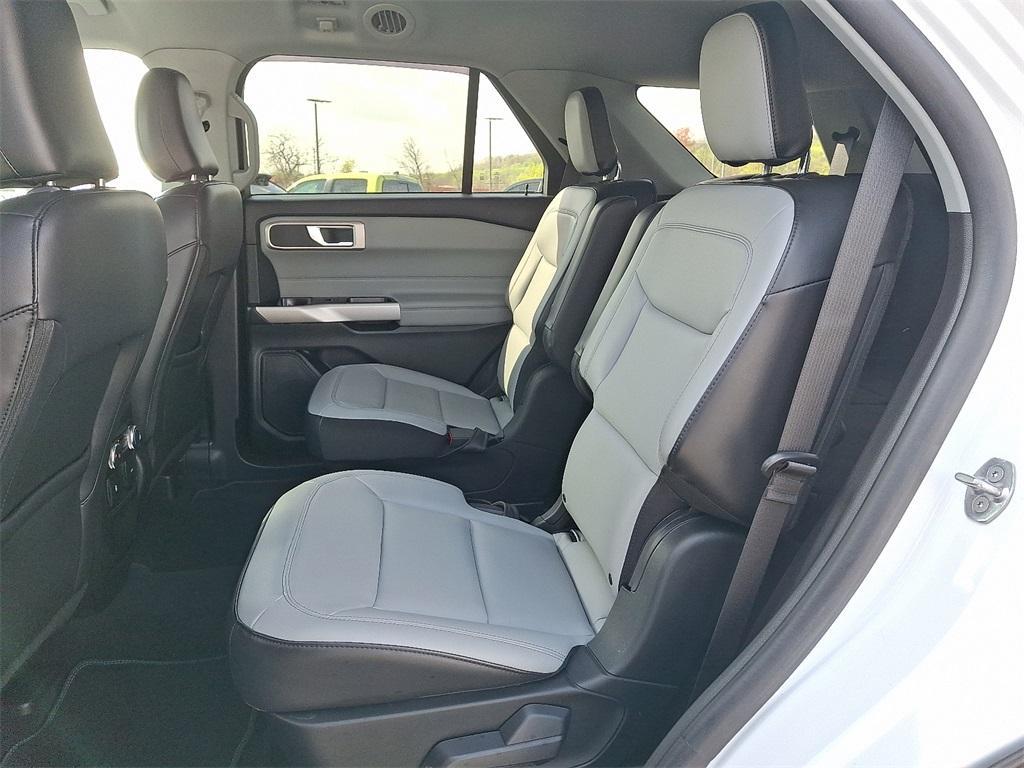 used 2021 Ford Explorer car, priced at $27,991