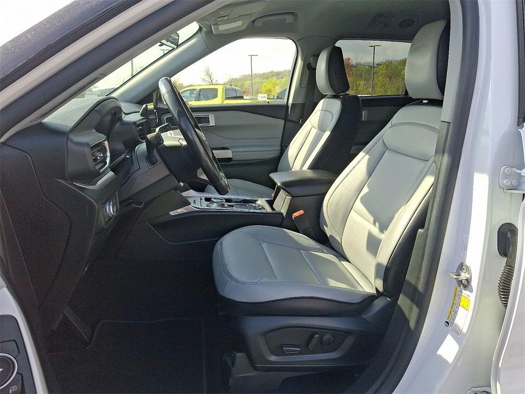 used 2021 Ford Explorer car, priced at $27,991