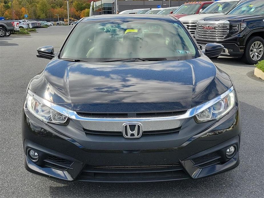 used 2018 Honda Civic car, priced at $18,557