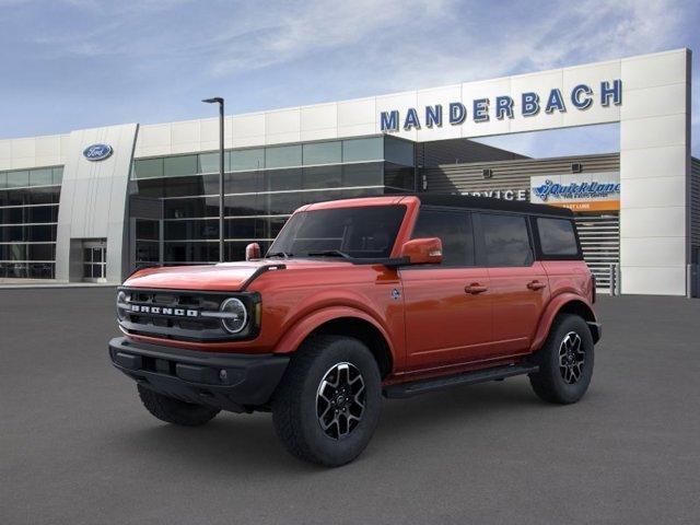 new 2024 Ford Bronco car, priced at $55,405