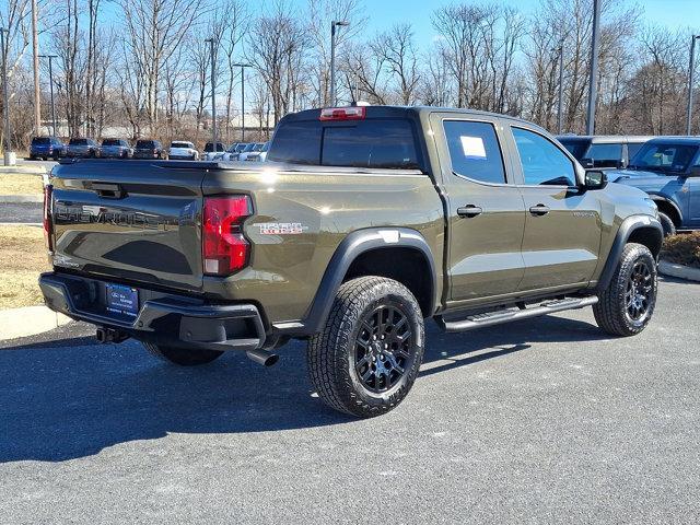 used 2024 Chevrolet Colorado car, priced at $38,991