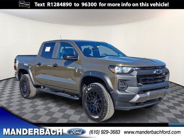 used 2024 Chevrolet Colorado car, priced at $38,991