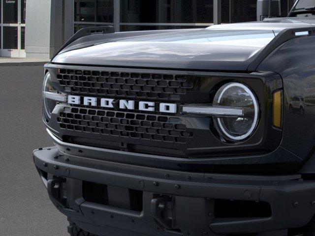 new 2024 Ford Bronco car, priced at $65,120