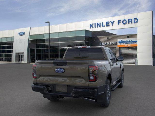 new 2025 Ford Ranger car, priced at $46,570