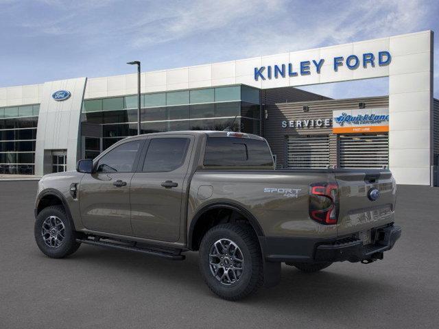 new 2025 Ford Ranger car, priced at $46,570