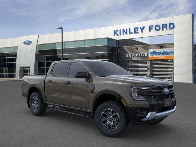 new 2025 Ford Ranger car, priced at $46,570