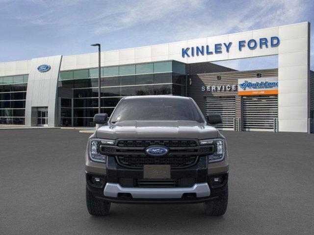 new 2025 Ford Ranger car, priced at $46,570