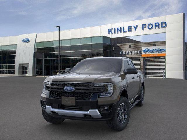 new 2025 Ford Ranger car, priced at $46,570