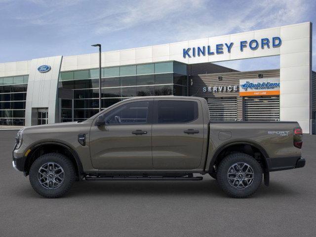 new 2025 Ford Ranger car, priced at $46,570