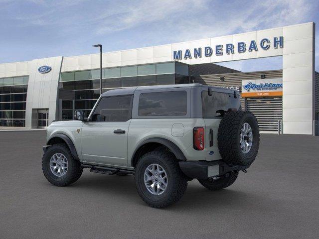 new 2024 Ford Bronco car, priced at $60,745