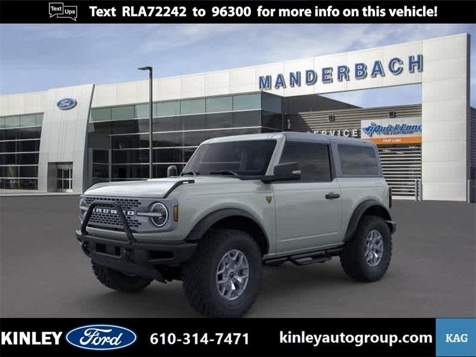 new 2024 Ford Bronco car, priced at $60,698