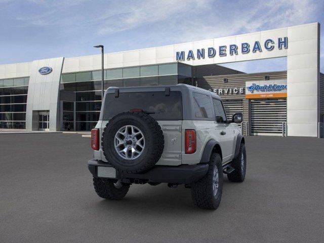 new 2024 Ford Bronco car, priced at $60,745