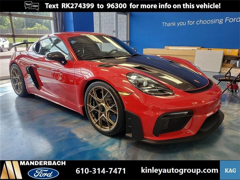 used 2024 Porsche 718 Cayman car, priced at $325,015