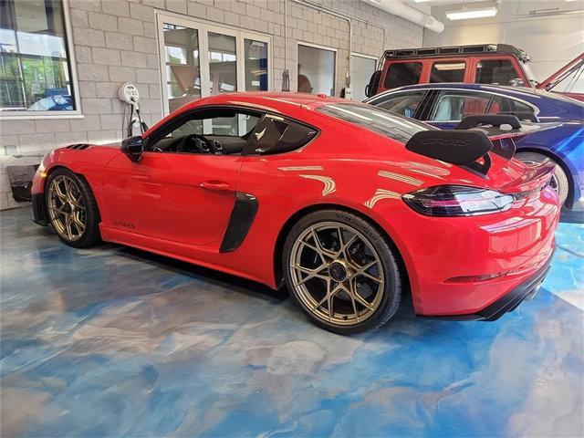 used 2024 Porsche 718 Cayman car, priced at $325,015