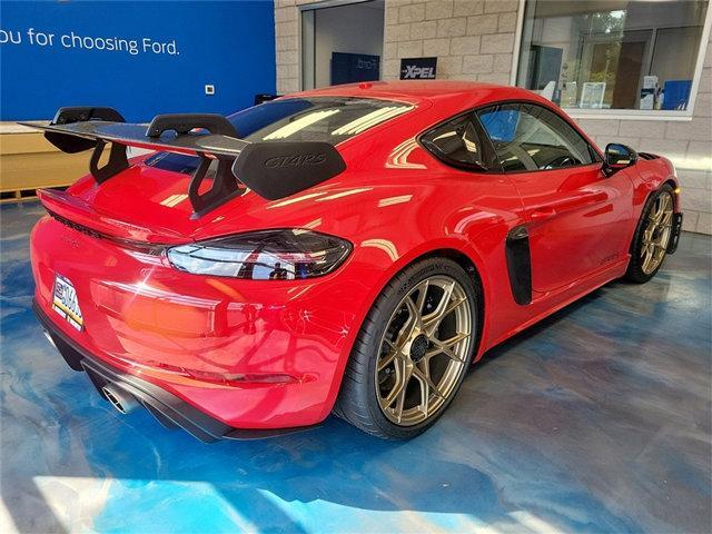 used 2024 Porsche 718 Cayman car, priced at $325,015