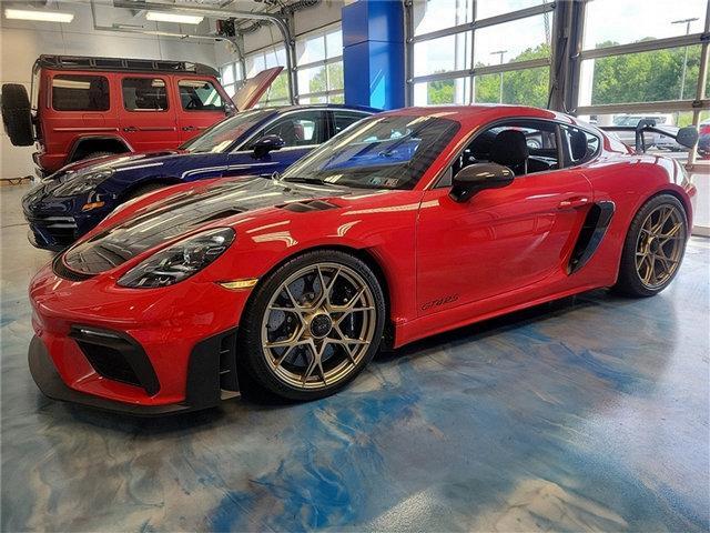 used 2024 Porsche 718 Cayman car, priced at $325,015