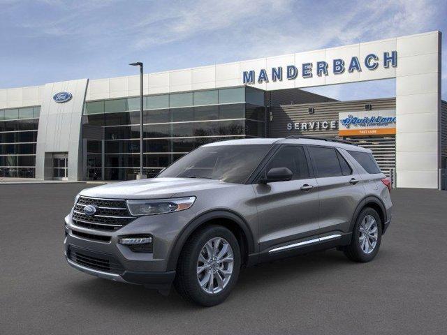 new 2024 Ford Explorer car, priced at $48,119