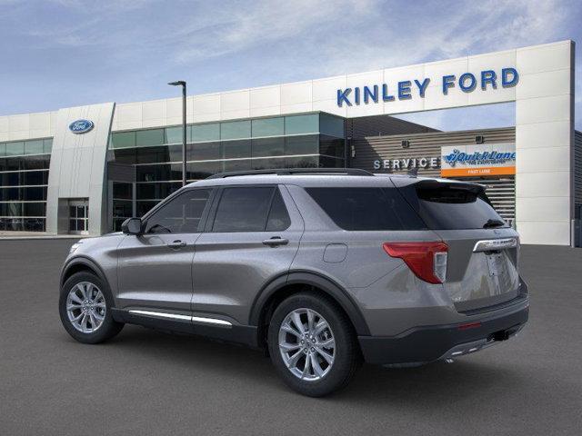 new 2024 Ford Explorer car, priced at $43,519