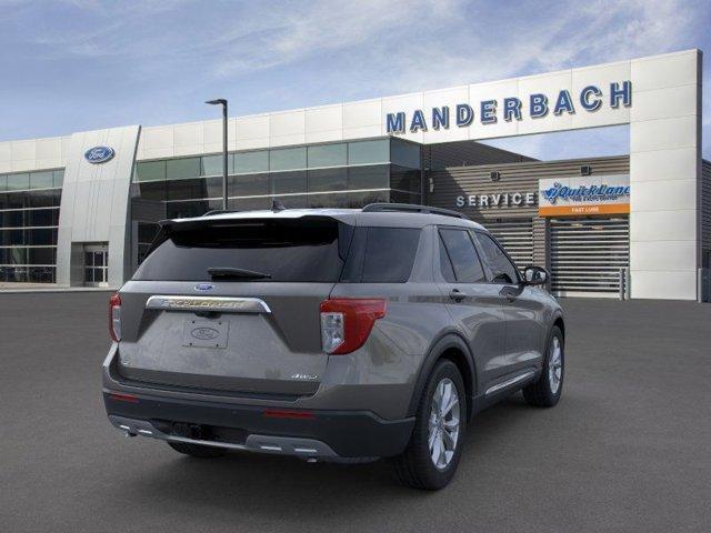 new 2024 Ford Explorer car, priced at $48,119