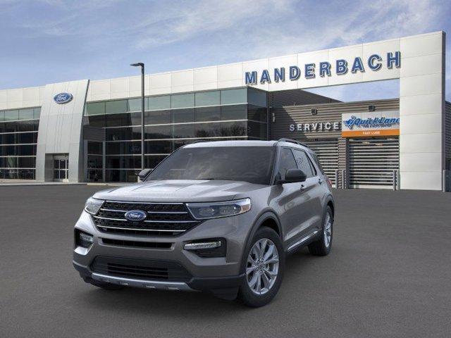 new 2024 Ford Explorer car, priced at $48,119