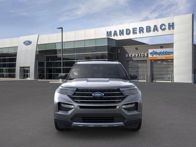 new 2024 Ford Explorer car, priced at $48,119