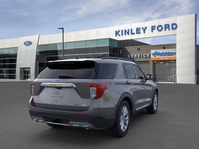 new 2024 Ford Explorer car, priced at $43,519