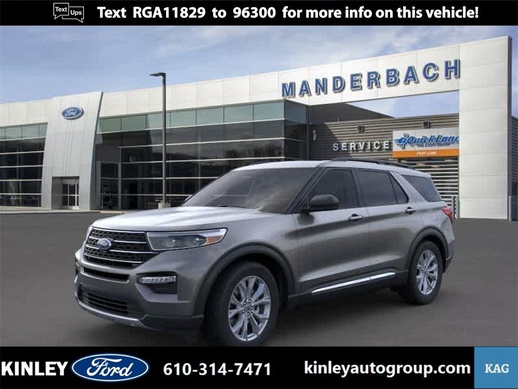 new 2024 Ford Explorer car, priced at $47,519