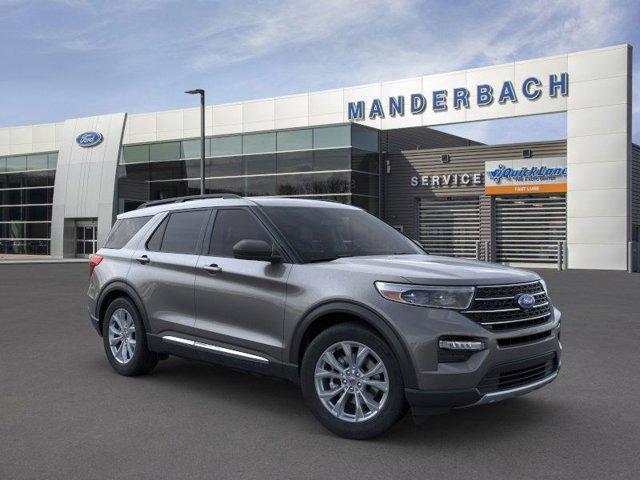 new 2024 Ford Explorer car, priced at $48,119