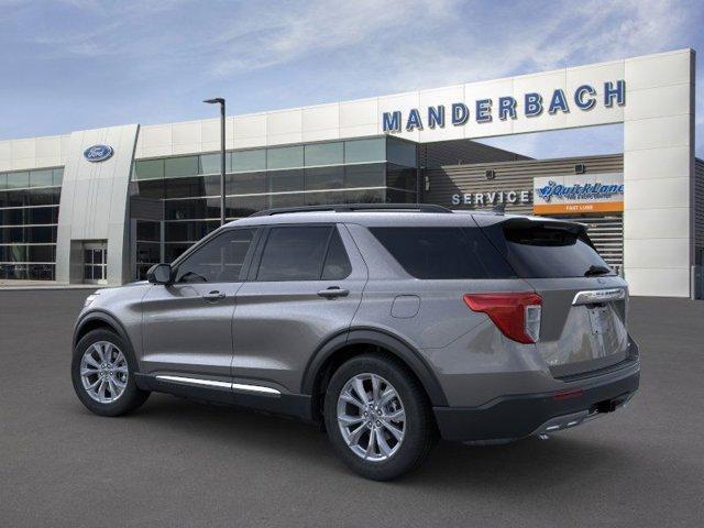 new 2024 Ford Explorer car, priced at $48,119