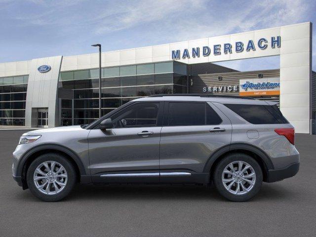 new 2024 Ford Explorer car, priced at $48,119