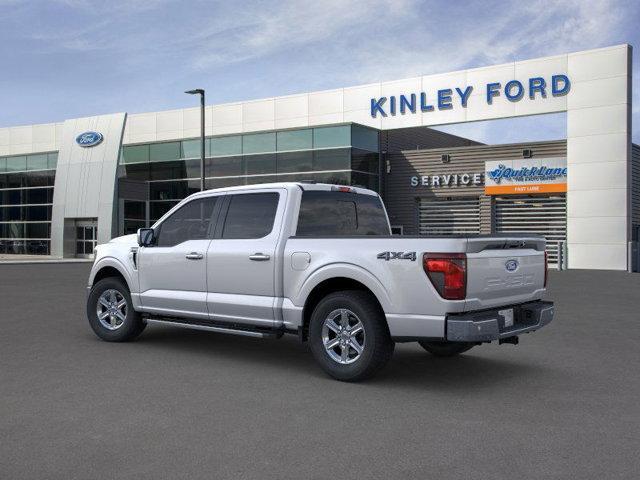 new 2024 Ford F-150 car, priced at $57,158