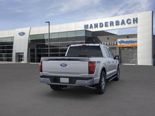 new 2024 Ford F-150 car, priced at $57,158