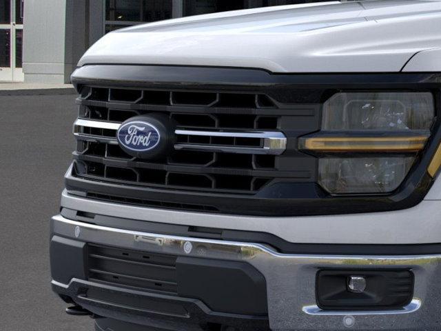 new 2024 Ford F-150 car, priced at $57,158