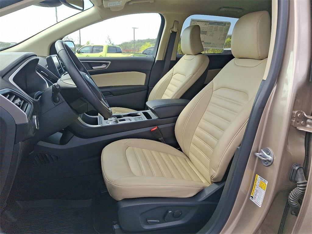 used 2021 Ford Edge car, priced at $23,034