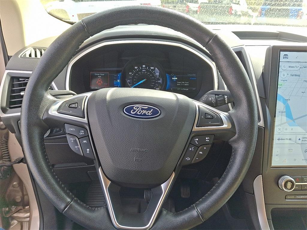 used 2021 Ford Edge car, priced at $23,034