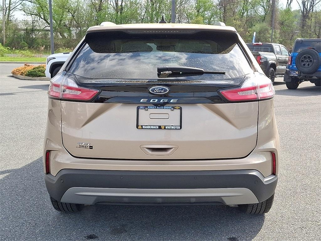 used 2021 Ford Edge car, priced at $23,034