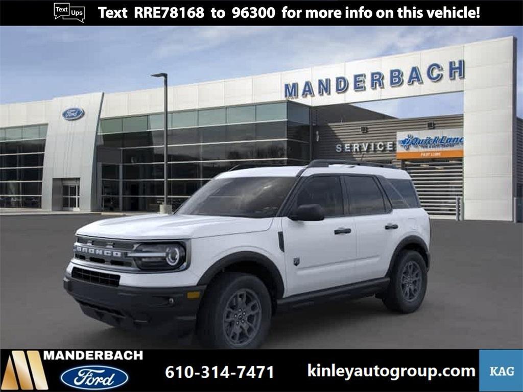 new 2024 Ford Bronco Sport car, priced at $31,193