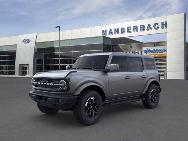 new 2023 Ford Bronco car, priced at $52,097