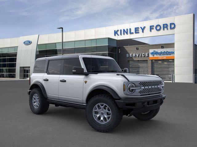 new 2024 Ford Bronco car, priced at $58,312