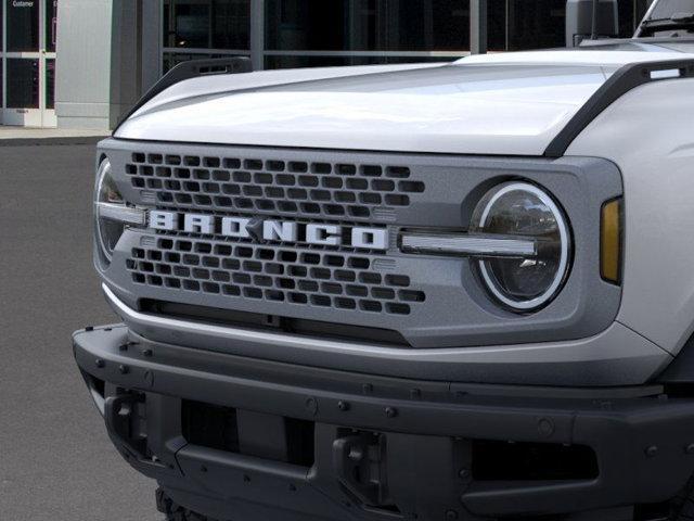new 2024 Ford Bronco car, priced at $58,312