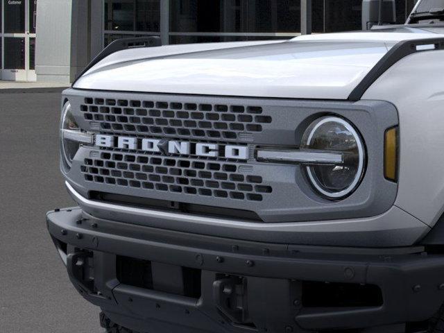 new 2024 Ford Bronco car, priced at $61,362