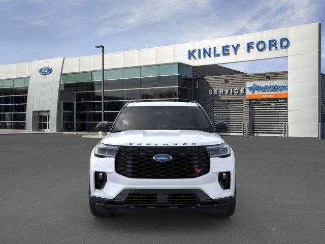 new 2025 Ford Explorer car, priced at $62,680