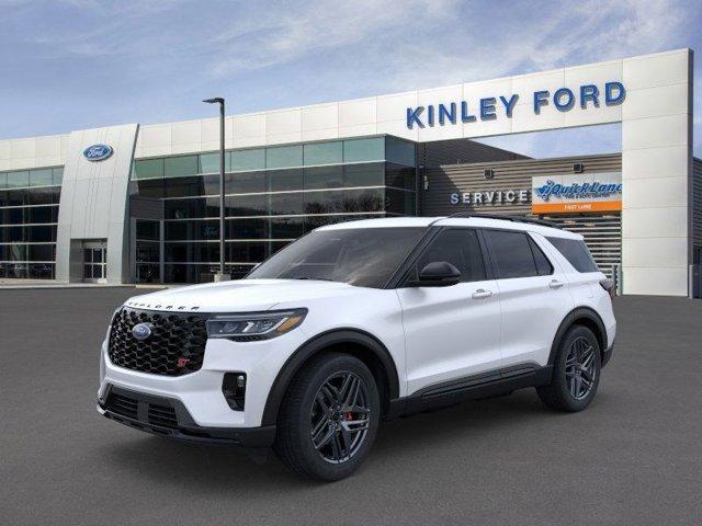 new 2025 Ford Explorer car, priced at $62,680