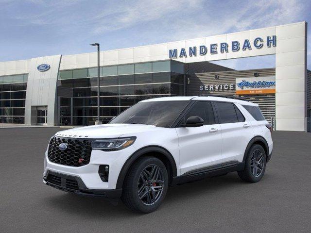 new 2025 Ford Explorer car, priced at $62,680