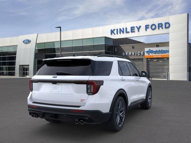 new 2025 Ford Explorer car, priced at $62,680