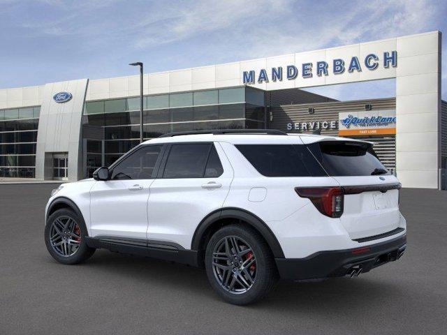 new 2025 Ford Explorer car, priced at $62,680