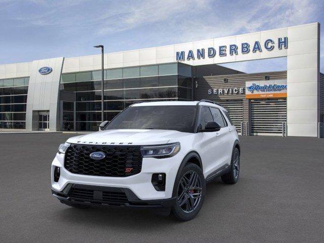 new 2025 Ford Explorer car, priced at $62,680